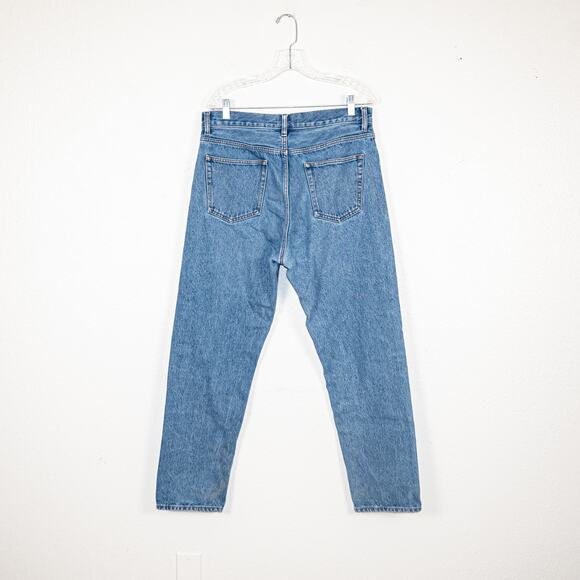 OCTOBRE Editions Men's Denim Jeans Blue washed size 33 - Picture 3 of 12